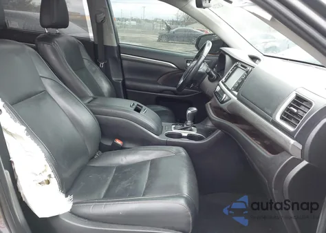 2019 Toyota Highlander Limited z USA, uszkodzony, nr VIN 5TDDZRFH0KS964865